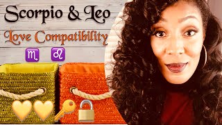 Scorpio Leo Love Compatibility