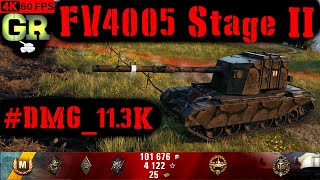 World of Tanks FV4005 Stage II Replay - 6 Kills 11.3K DMG(Patch 1.4.1)