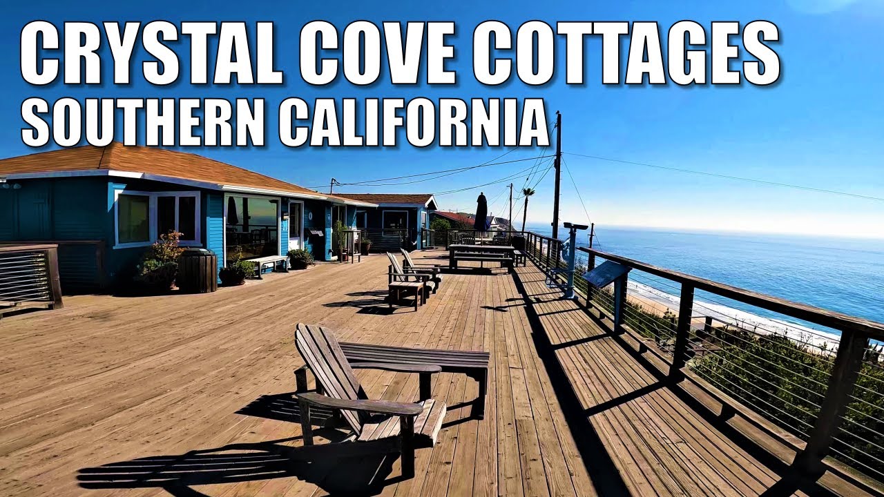 Rent A HISTORIC BEACH COTTAGE, CRYSTAL COVE CALIFORNIA - YouTube