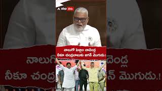 నాలుగో పెళ్లాం నాదెండ్ల...నీకూ చంద్రబాబుకు జగన్ మొగుడు.! #ambatirambabu #pawankalyan #janasena