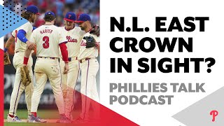 Is this finally the year Phillies overtake Braves in NL East? | Phillies Talk Podcast
