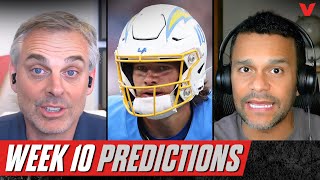 Colin Cowherd & Jason McIntyre make their boldest predictions for NFL Week 10 |