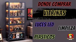 Estos Tips te serán importantes para tus VITRINAS - LIMPIEZA - ORGANIZACION - LUCES