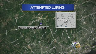 Police Investigate Attempted Luring In Middletown Township