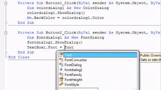 Visual basic 2008 - Settings