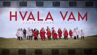 HVALA VAM - Zagrepčanke i dečki (Official Video) - Band Aid