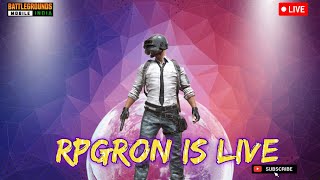 Day 14❗RPG NINJA Live Streaming BGMI | LIKE AND SUBSCRIBE