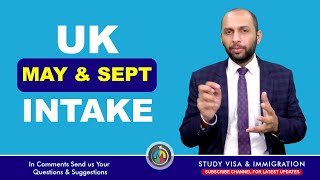 UK SEP & MAY INTAKE | STUDY ABROAD VISA
