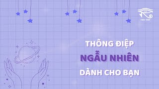 Tarot về bản thân | THÔNG ĐIỆP NGẪU NHIÊN cho bạn | Chris Tarot