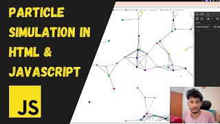Creating an amazing looking particle system in javascript