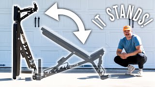 REP AB-5200 Adjustable Bench Review: The Adjustable Bench That STANDS!