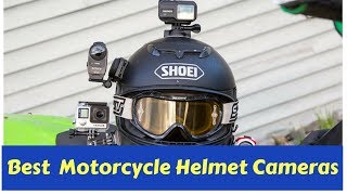 Top 5: Best Motorcycle Helmet Cameras You Can Buy On Amazon!!!