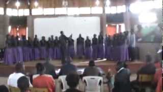 Simama Imara - Holy Family Minor Basilica (Nairobi) Youth Choir.