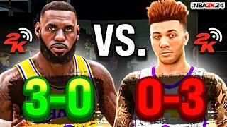WHY I KEEP LOSING TO JOE KNOWS IN NBA 2K24 COMP PRO AM..
