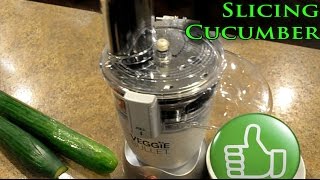 Veggie Bullet | How Will It Slice Cucumber