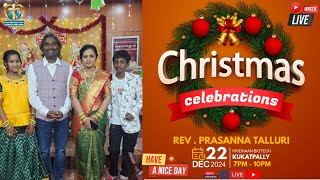 Christmas 2024 Celebrations | Prasanna Talluri | Cosmopolitan Christ Church