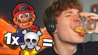 1x TOD = 1x ROHES EI TRINKEN (Mario Odyssey Challenge)