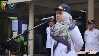 Kegiatan Apel Pagi di Dinas Kelautan dan Perikanan Provinsi Lampung, 22 Januari 2025