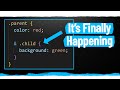 How To Use Nesting In Plain CSS