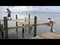 How To Demo An Old Dock & Install New Dock With Thru-Flow Decking