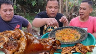 PAHA BABI GORENG SAMBEL RONDO KATA AGUS