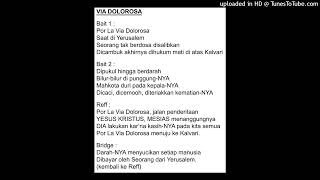 VIA DOLOROSA (4) - Alice Sampeylan - Album Paskah - KAU T'lah Dimahkotai