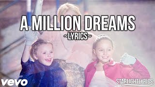 The Greatest Showman - A Million Dreams (Reprise) (Lyric Video) HD