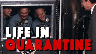 How Apollo Astronauts Passed Time in Quarantine [FIXED AUDIO]