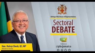 JISTV | Sitting of the House of Representatives (Sectoral Debate) - May 4, 2022