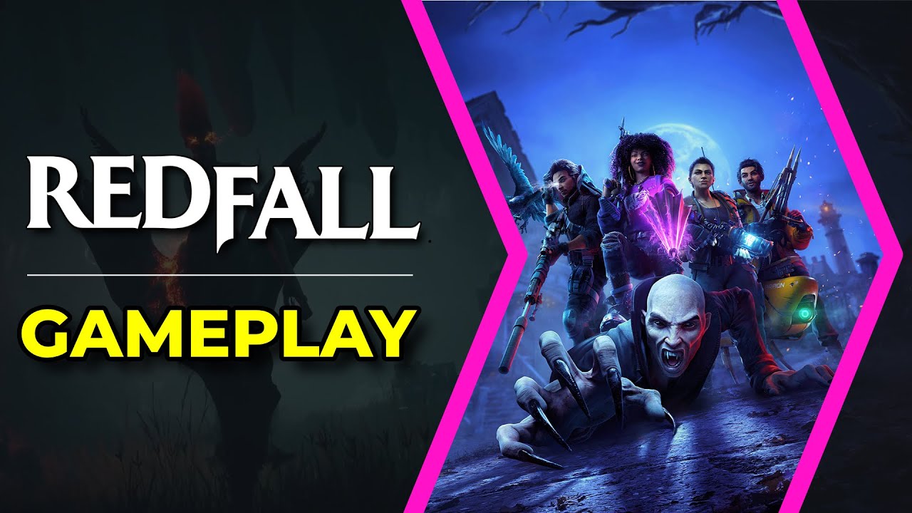 Redfall Gameplay Youtube