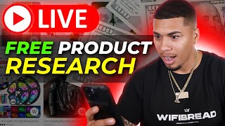 How To Find $5K/Month Dropshipping Products For FREE! - Live Q&A + Giveaway