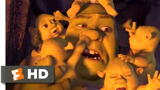 Shrek the Third (2007) - Baby Nightmare Scene (2/10) | Movieclips