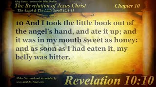 The Revelation of Jesus Christ Chapter 10 - Bible Book #66 - The Holy Bible KJV Read Along