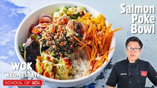 The Ultimate Salmon Poke Bowl