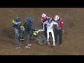 supercross round 14 450sx highlights nashville tn nissan stadium apr 20 2024