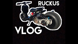 Scooter Vlog 4 : GY6 232cc Honda Ruckus / Zoomer problems