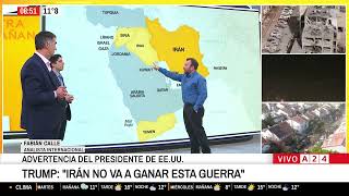 🔴 RECRUDECE EL CONFLICTO ENTRE ISRAEL E IRÁN: NETANYAHU ANALIZA ELIMINAR AL LÍDER REVOLUCIONARIO