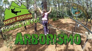 Parque Aventura - Arborismo Na Figueira Da Foz (Curioso \u0026 Aventureiro)