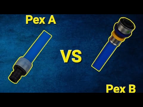 Pex A Vs Pex B 】What Do You Prefer To Use? #plumber #plumbing #uponor # ...