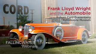 Frank Lloyd Wright and the Automobile | Brandon J. Anderson