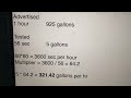 $11 amazon submersible pump tested is 925 gph realistic 🤔