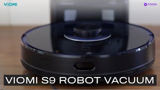 Viomi S9 Robot Vacuum - Peacefully Efficient