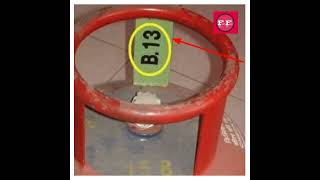 HOW TO CHECK GAS CYLINDER EXPIRY DATE||#shorts