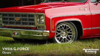 American Racing VN516 G-Force | 20x8.5 // 20x10 | Chrome | Chevy C10