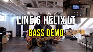 Line 6 Helix LT BASS DEMO