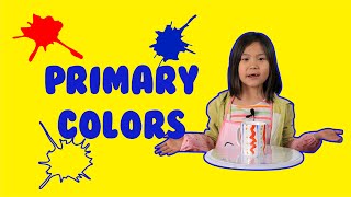 7 Year Old Teaches PRIMARY COLOURS AND PATTERNS! | DIY (DESIGN A MUG) | LEARNING FOR CHILDREN