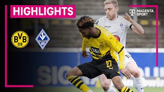 Borussia Dortmund II - SV Waldhof Mannheim | Highlights 3. Liga | MAGENTA SPORT