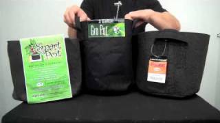 Smart Pot VS GRO POT Vs. AERO BAG - Product Review - What is the Best Garden Pot ?