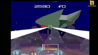 Retro Gaming - Missile Command 3D - Atari Jaguar