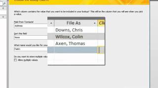 Access 2010: Add features to an Access database by using Application Parts